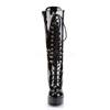 Pleaser - EXOTICA2020 Boots - Black Product image
